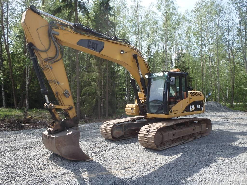 CAT 319 D L Lánctalpas kotrók