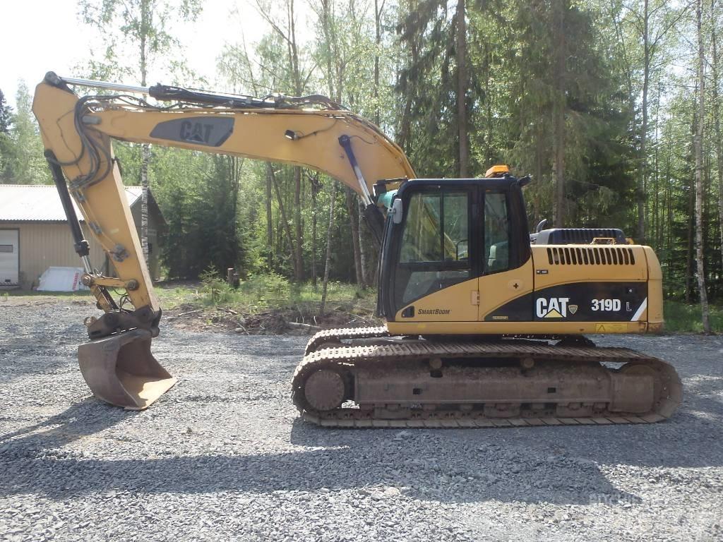CAT 319 D L Lánctalpas kotrók