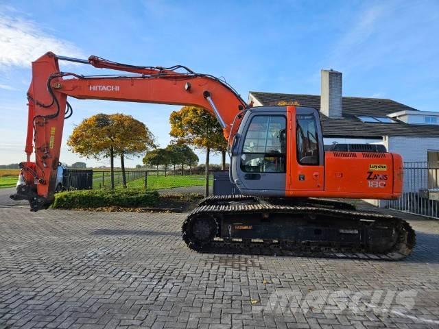 Hitachi ZX 180 Lánctalpas kotrók