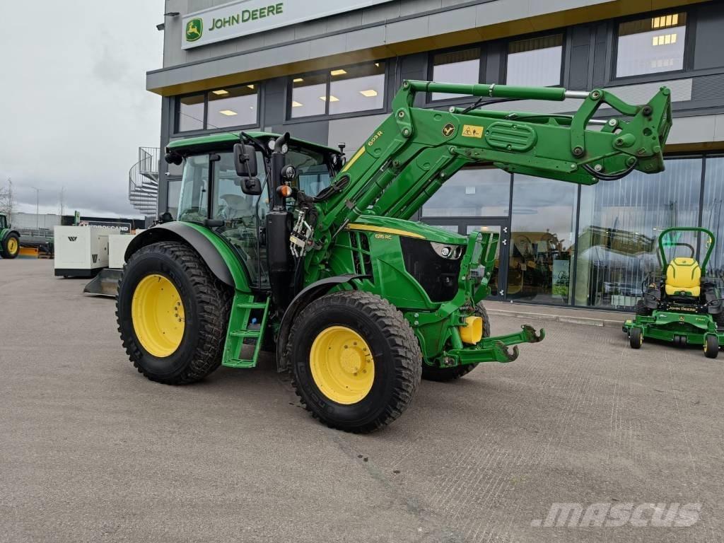 John Deere 6115 RC Traktorok