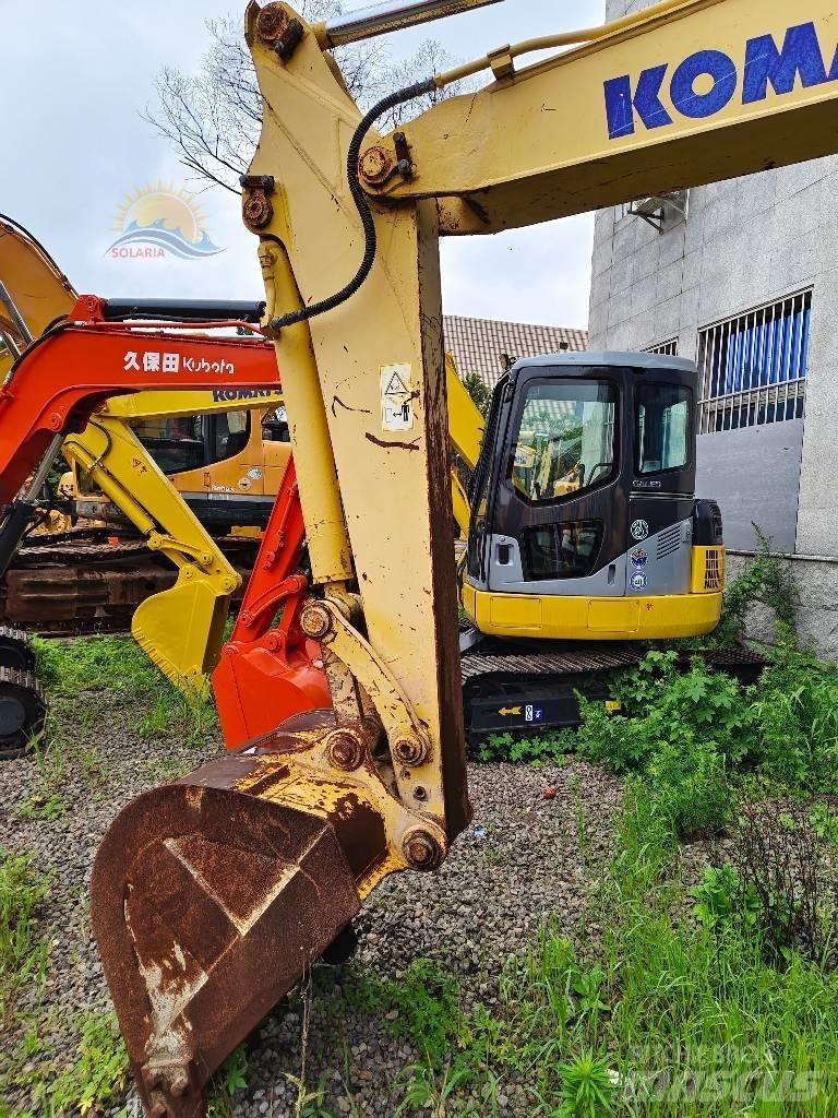 Komatsu PC 70-8 Lánctalpas kotrók