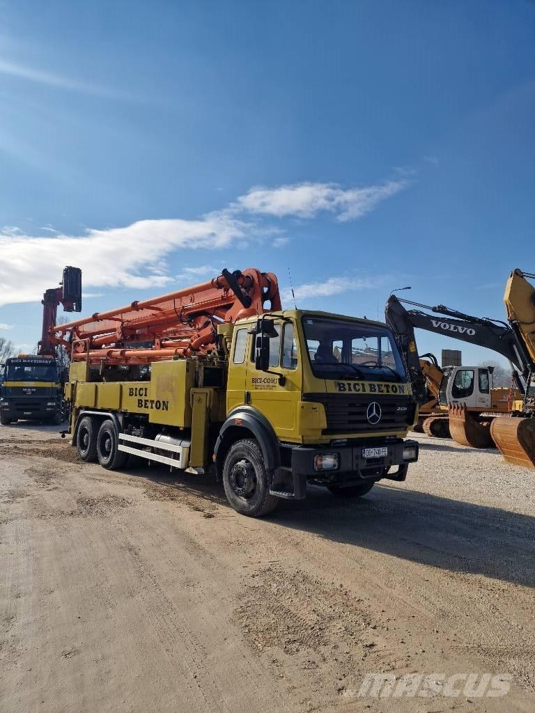 Mercedes-Benz 2531 Betonkeverők/Betonpumpák