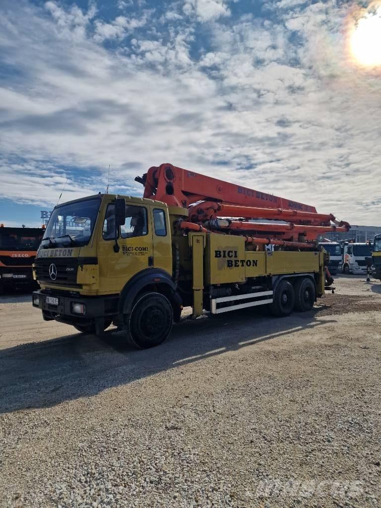 Mercedes-Benz 2531 Betonkeverők/Betonpumpák