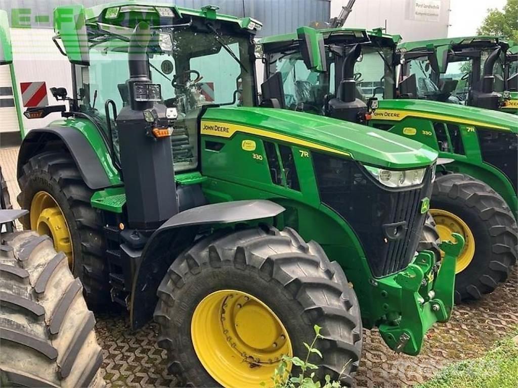 John Deere 7r 330 Traktorok