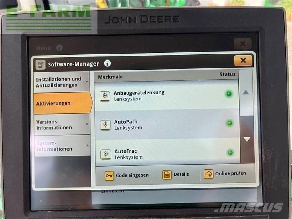 John Deere 7r 330 Traktorok