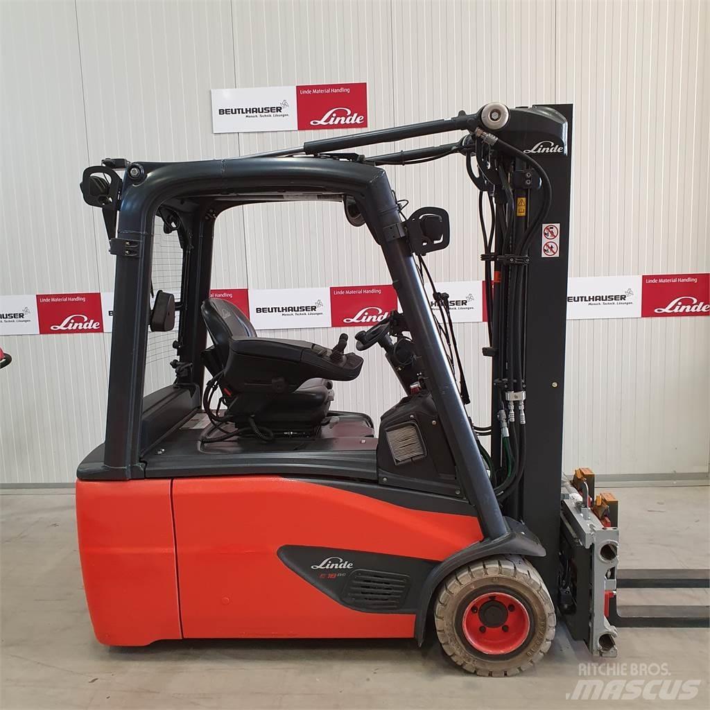 Linde E18L Elektromos targoncák