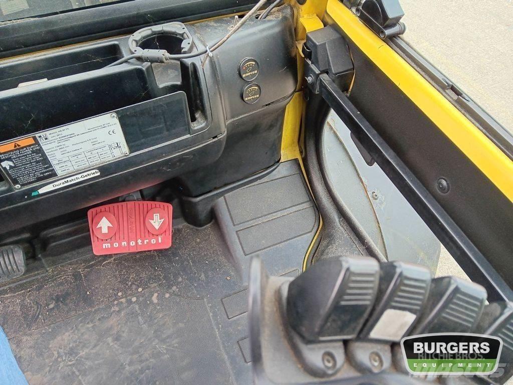 Hyster H8.0FT9 Gázüzemű targoncák