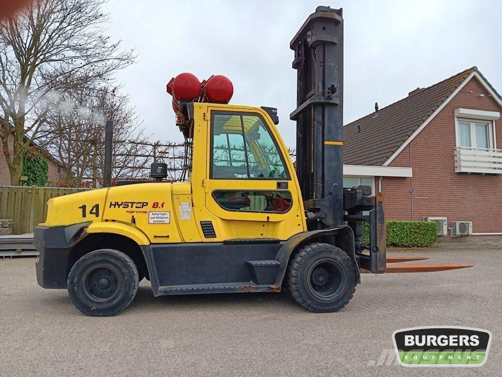 Hyster H8.0FT9 Gázüzemű targoncák