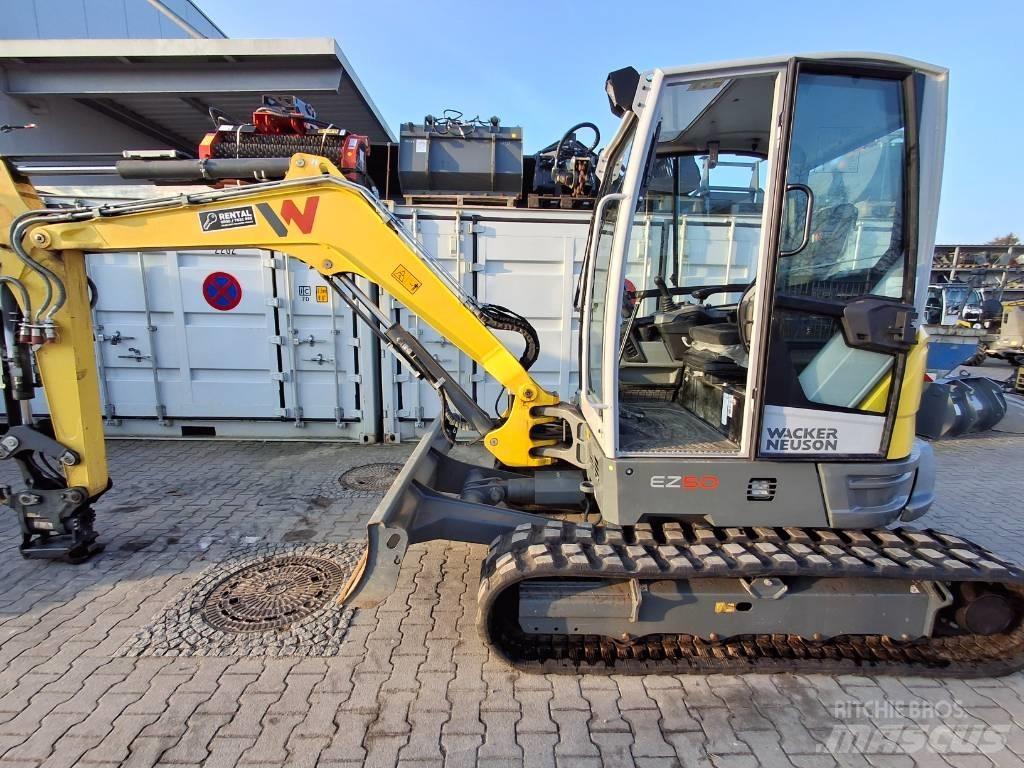 Wacker Neuson EZ50 Lánctalpas kotrók