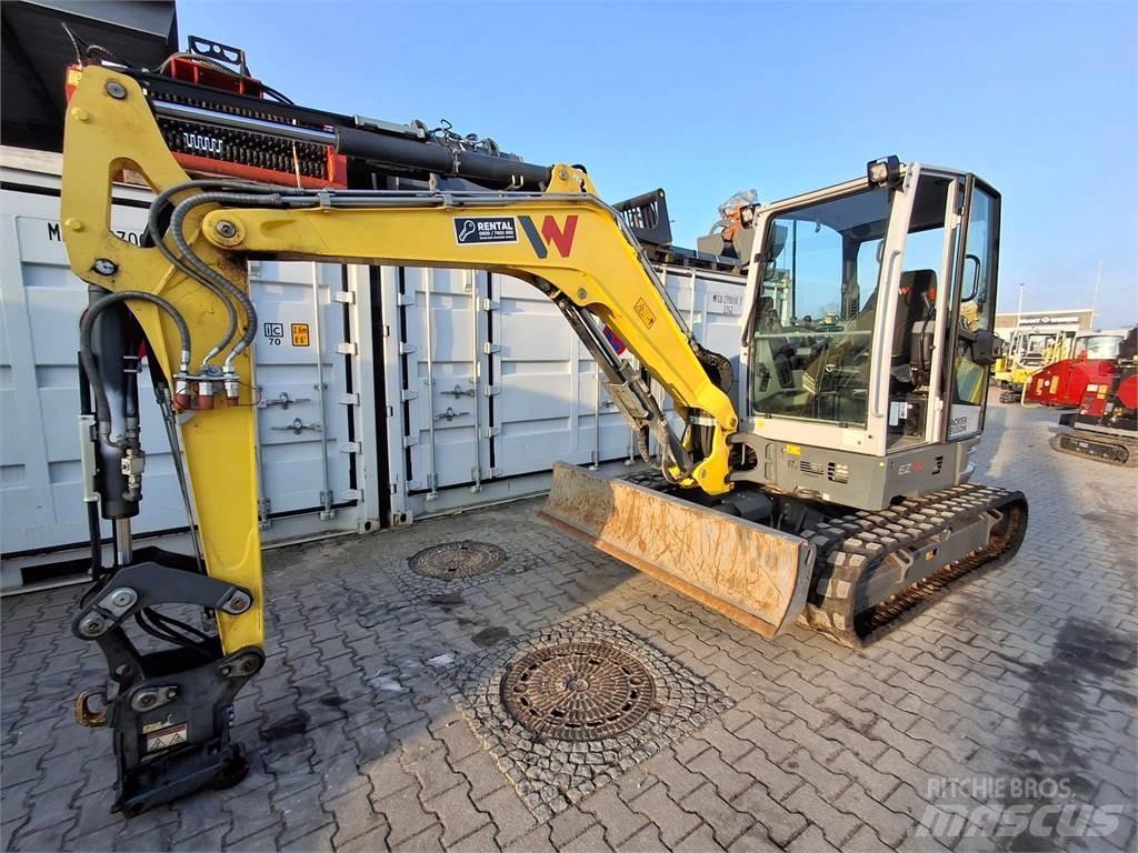 Wacker Neuson EZ50 Lánctalpas kotrók