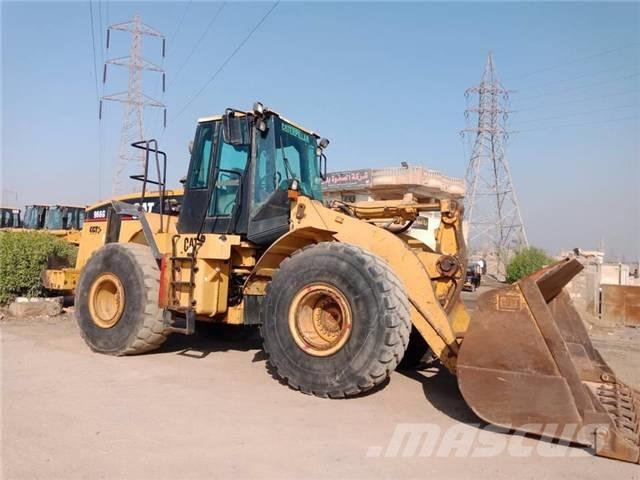 CAT 966G Gumikerekes homlokrakodók