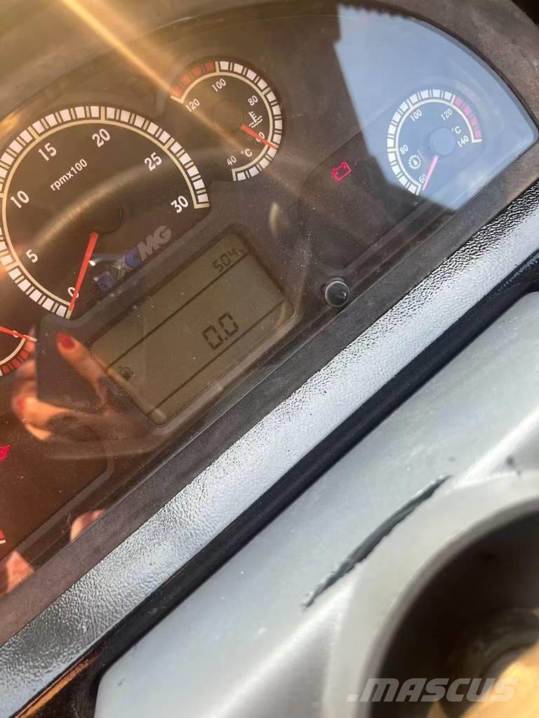 XCMG ZL 50 GN Gumikerekes homlokrakodók