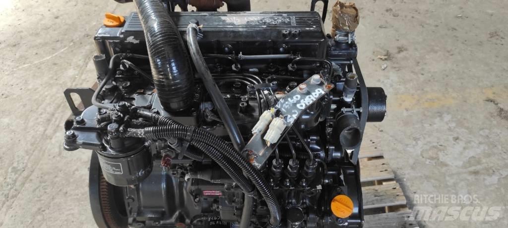 Yanmar 4TNE100 Motorok
