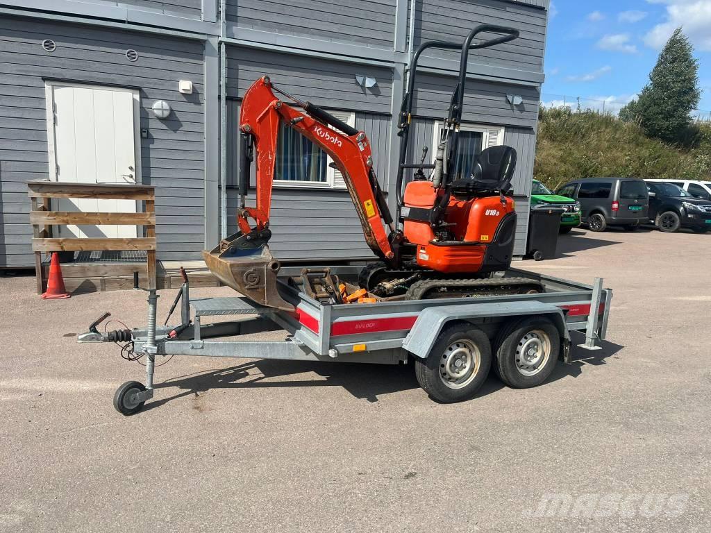 Kubota U 10-3 G Mini kotrók < 7t