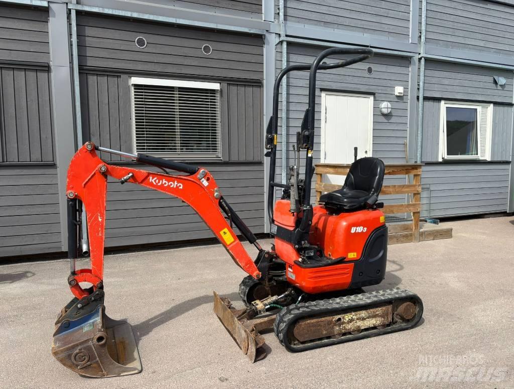 Kubota U 10-3 G Mini kotrók < 7t