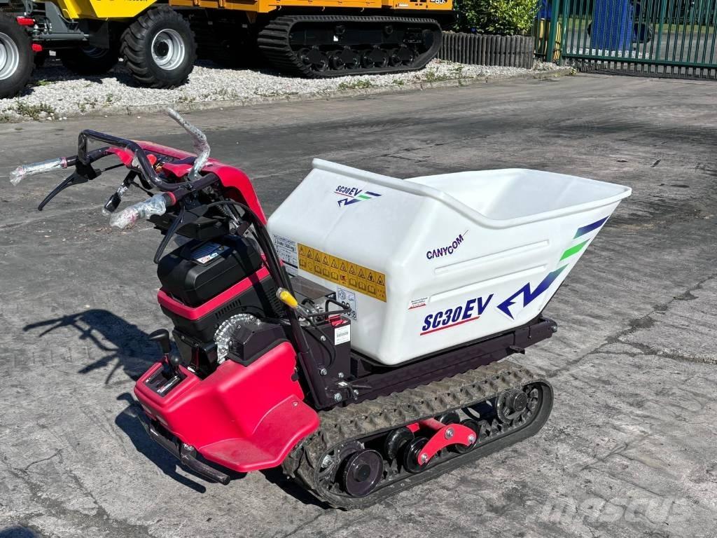 Canycom SC30 Lánctalpas dömperek