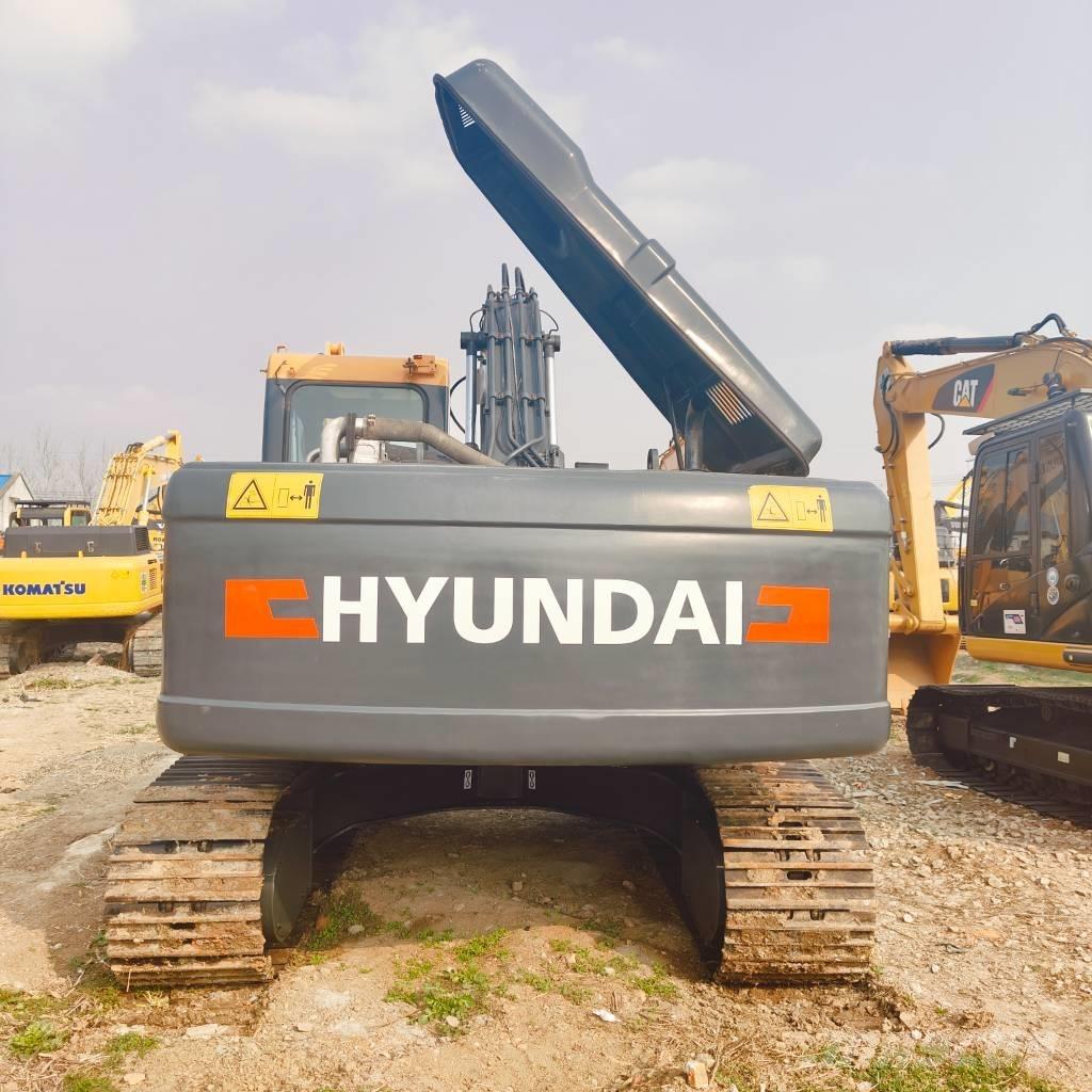 Hyundai R220LC-9S Lánctalpas kotrók