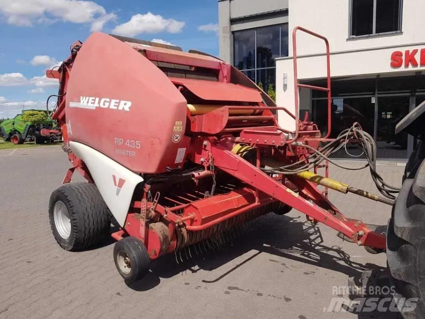 Lely RP 435 Körbálázók