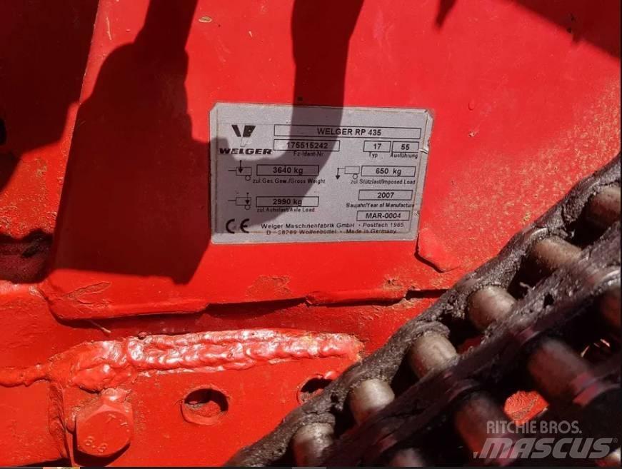 Lely RP 435 Körbálázók