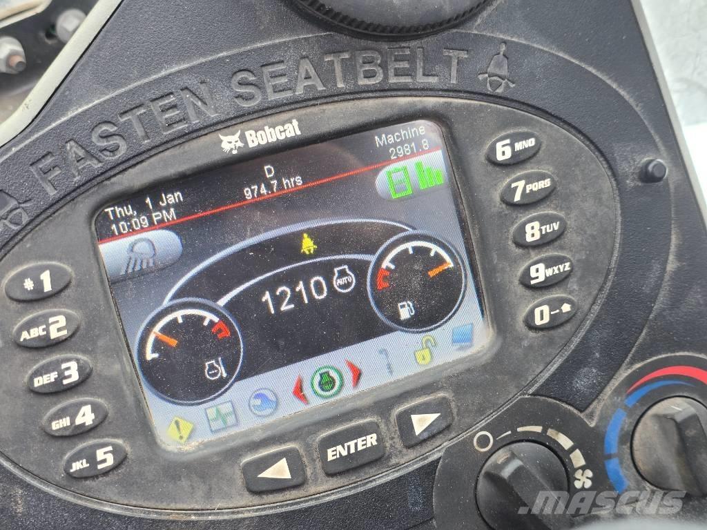 Bobcat E 55 Mini kotrók < 7t