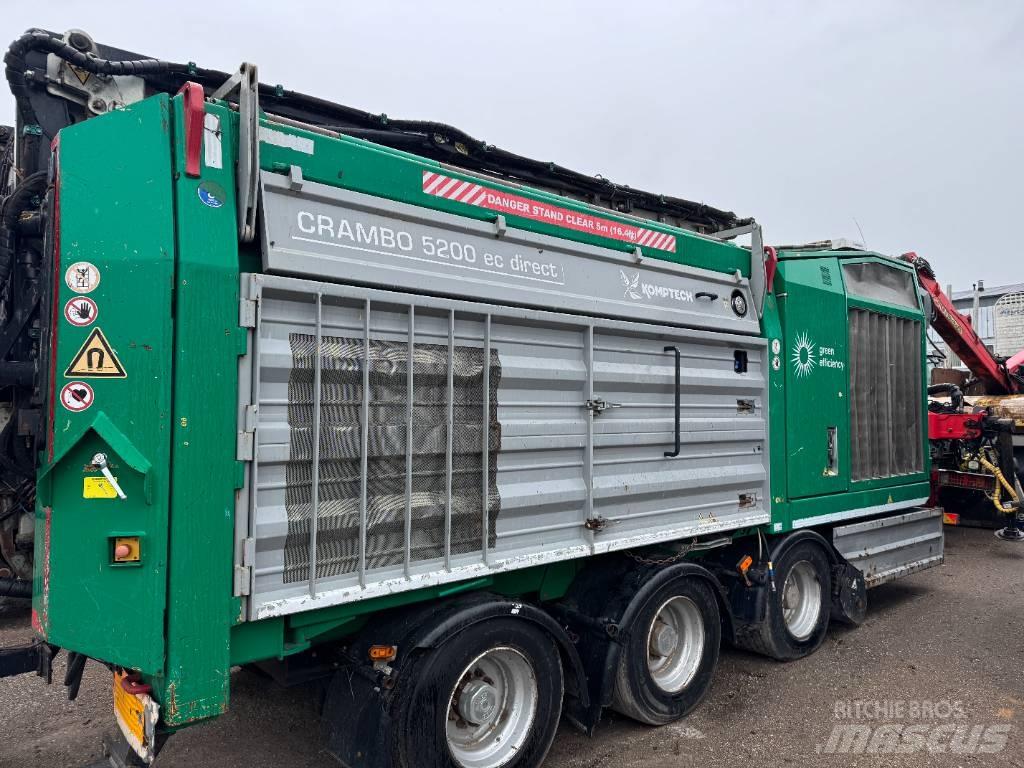 Komptech Crambo 5200 Irat megsemmisítők