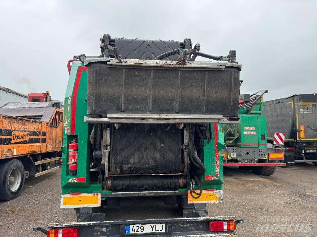 Komptech Crambo 5200 Irat megsemmisítők