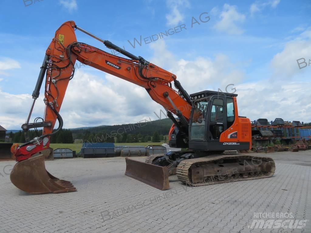 Doosan DX 235 LCR-5 Lánctalpas kotrók