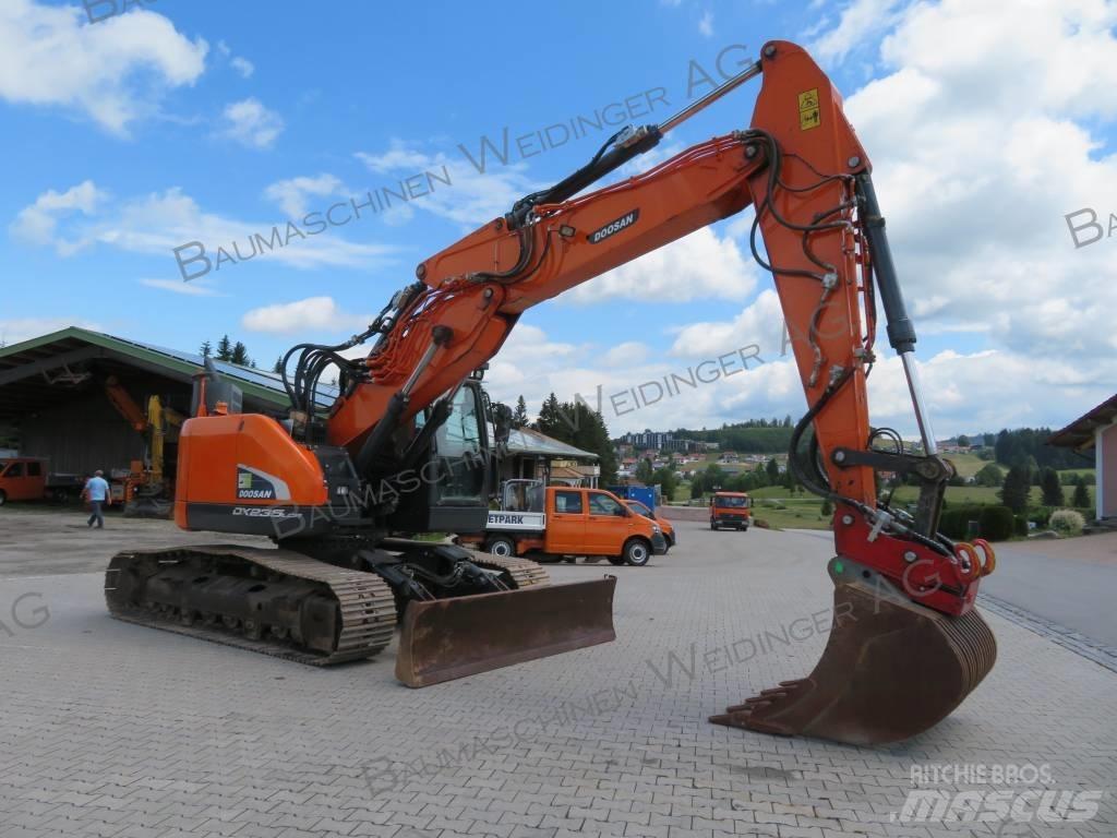 Doosan DX 235 LCR-5 Lánctalpas kotrók