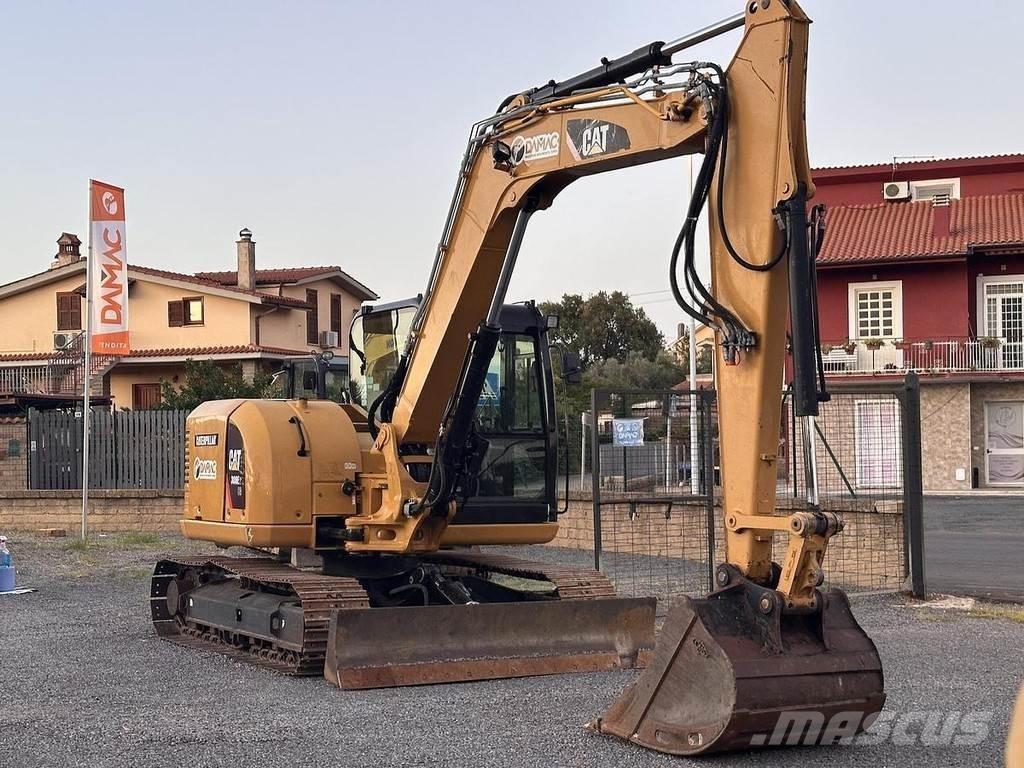 CAT 308E2CR Közepes (midi) kotrók 7 t - 12 t