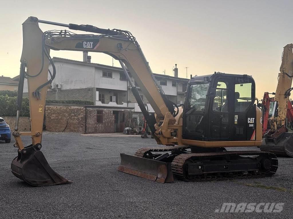 CAT 308E2CR Közepes (midi) kotrók 7 t - 12 t