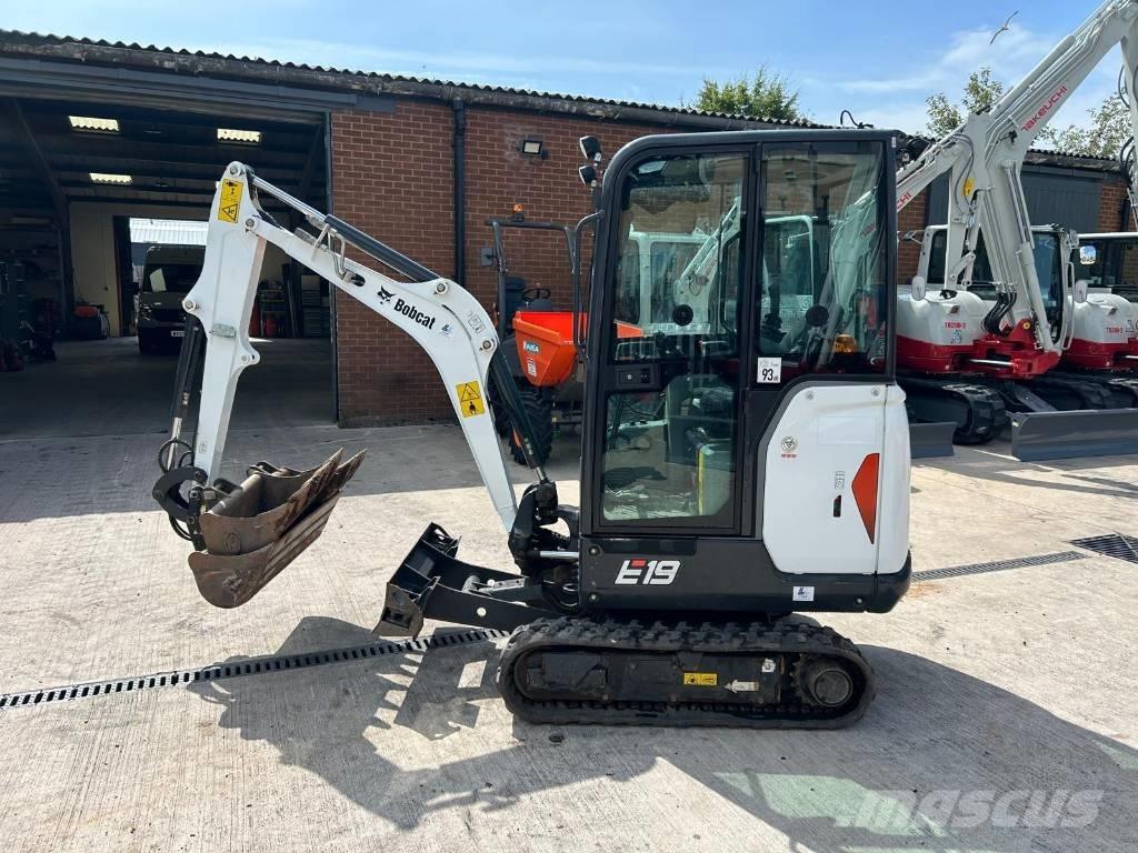 Bobcat E 19 Mini kotrók < 7t