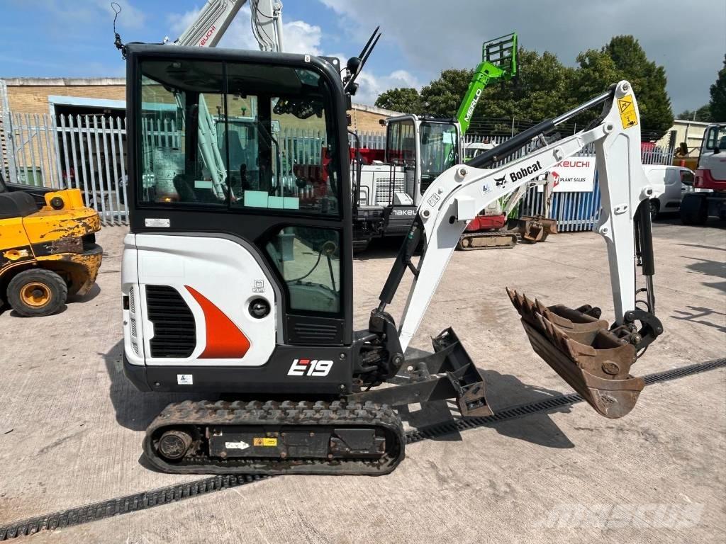 Bobcat E 19 Mini kotrók < 7t