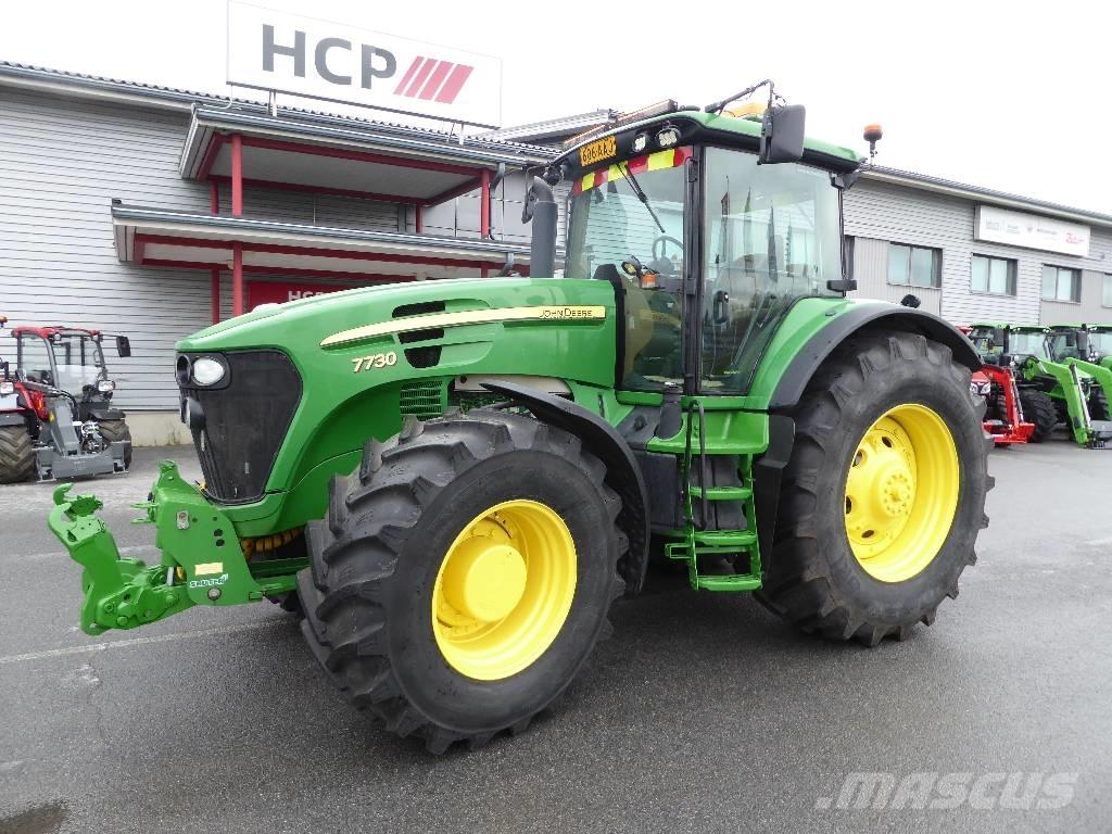 John Deere 7730 AP Traktorok