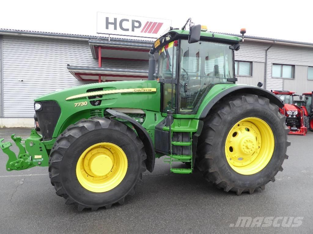 John Deere 7730 AP Traktorok