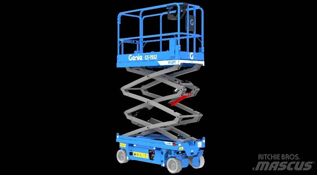 Genie GS-1932 E-Lift Ollós emelők