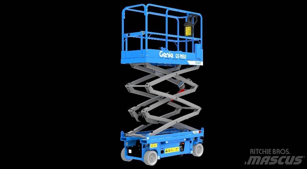 Genie GS-1932 E-Lift Ollós emelők