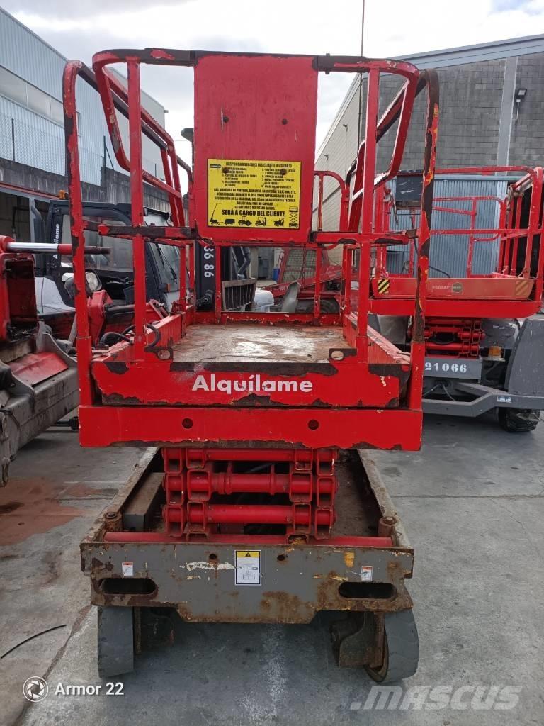 Haulotte Compact 10 Ollós emelők