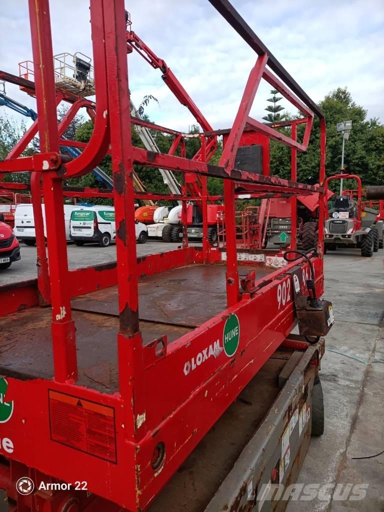 Haulotte Compact 10 Ollós emelők
