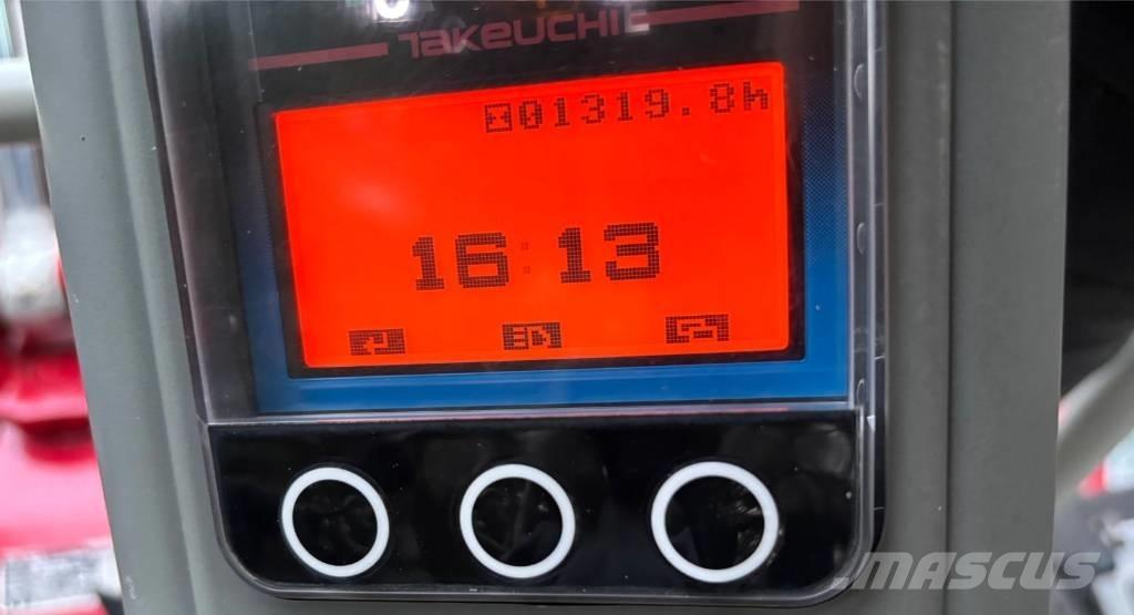 Takeuchi TB 216 Mini kotrók < 7t