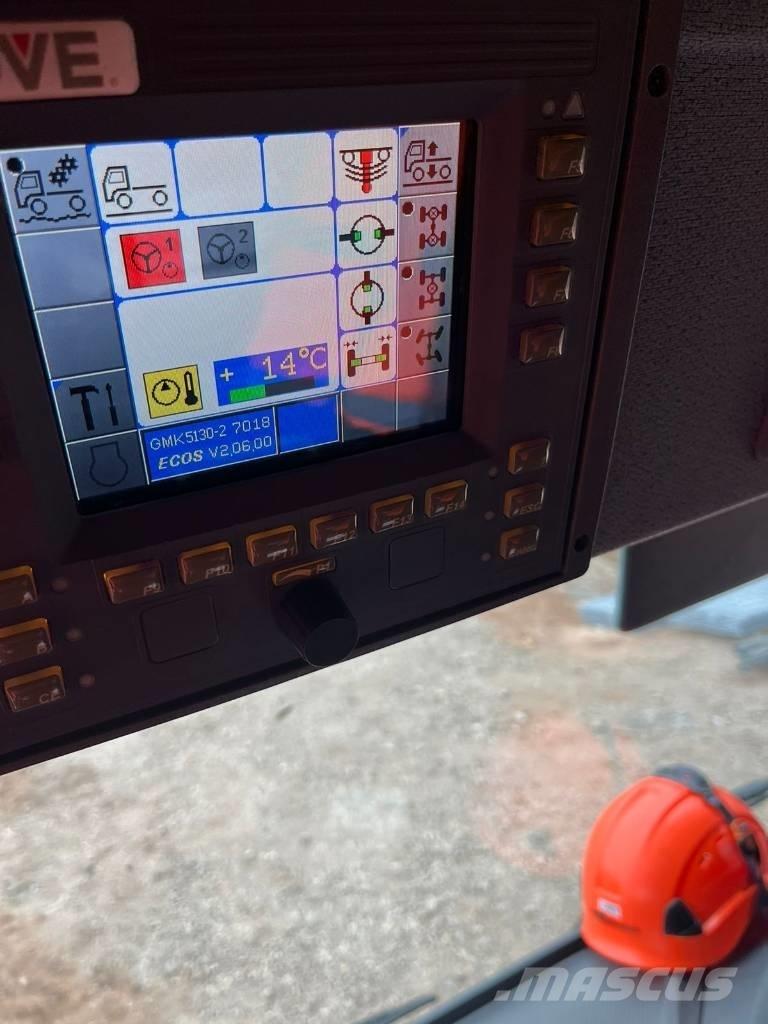Grove GMK 5130-2 Terepdaruk