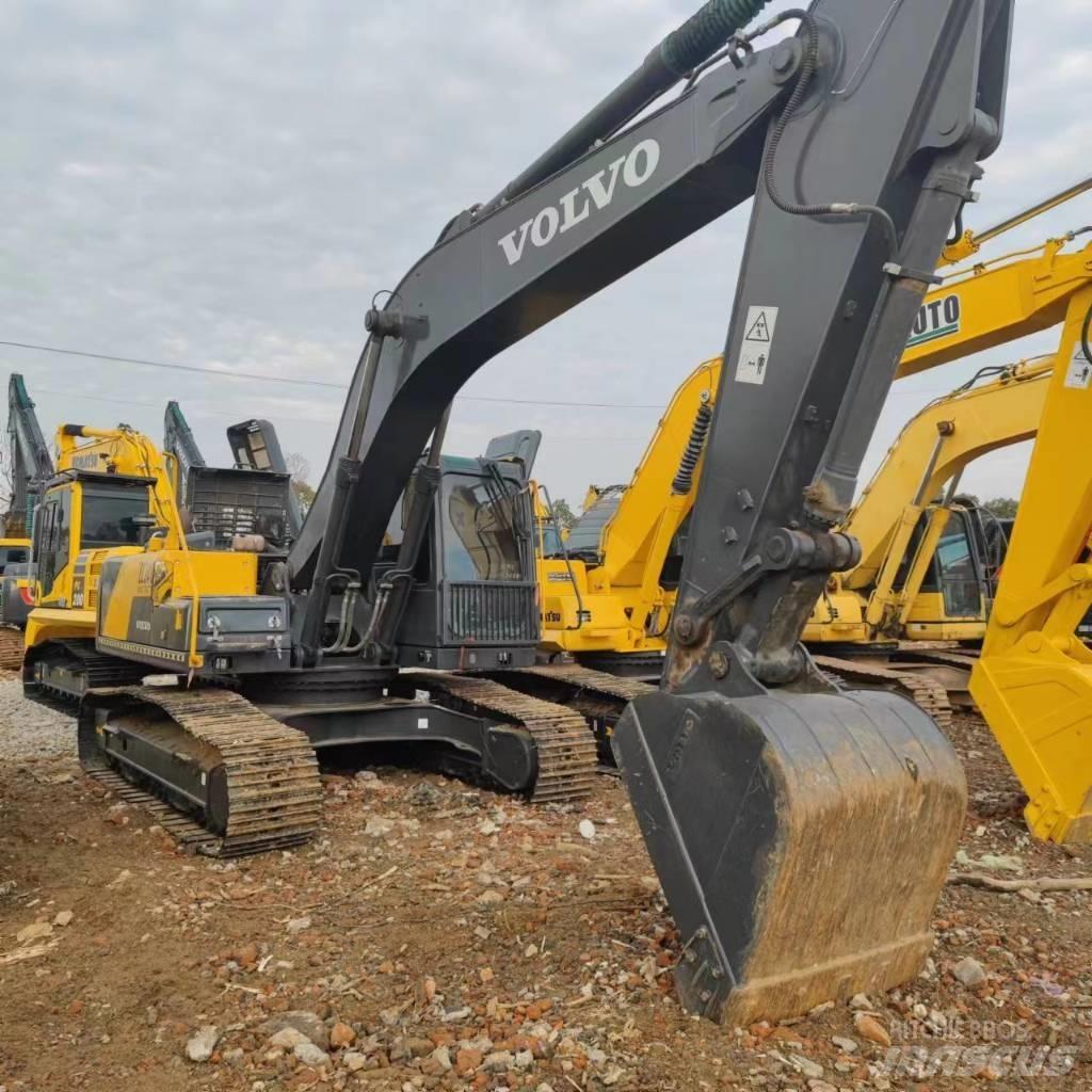 Volvo EC 240 Lánctalpas kotrók