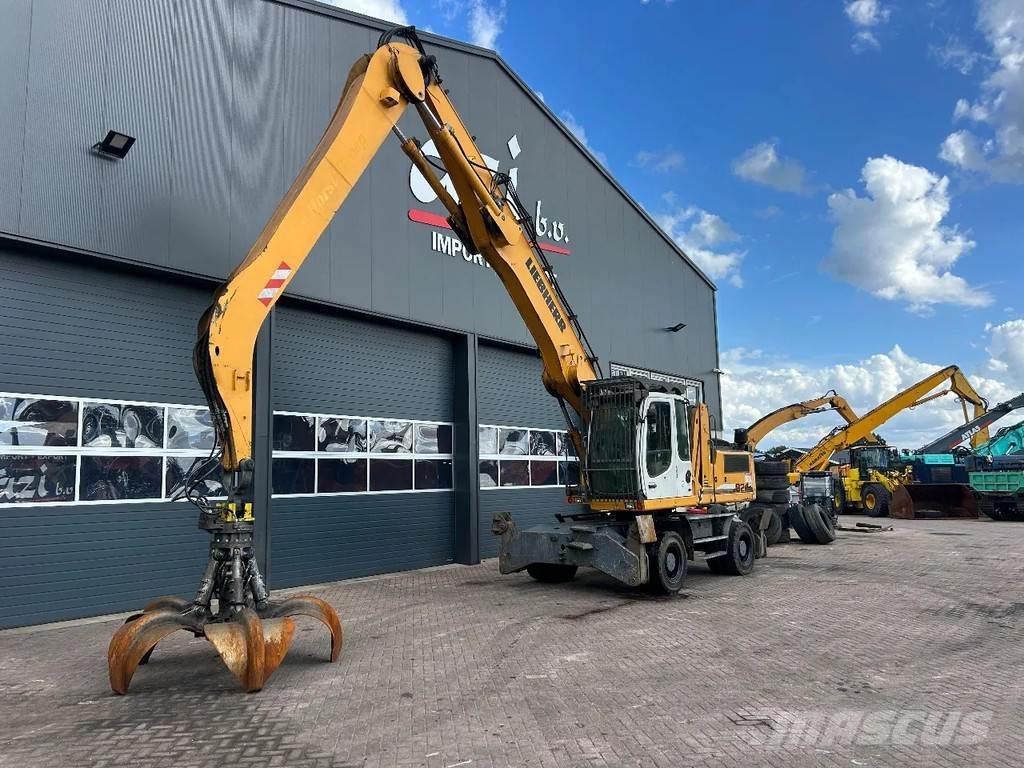 Liebherr A924C Hulladékkezelő gépek