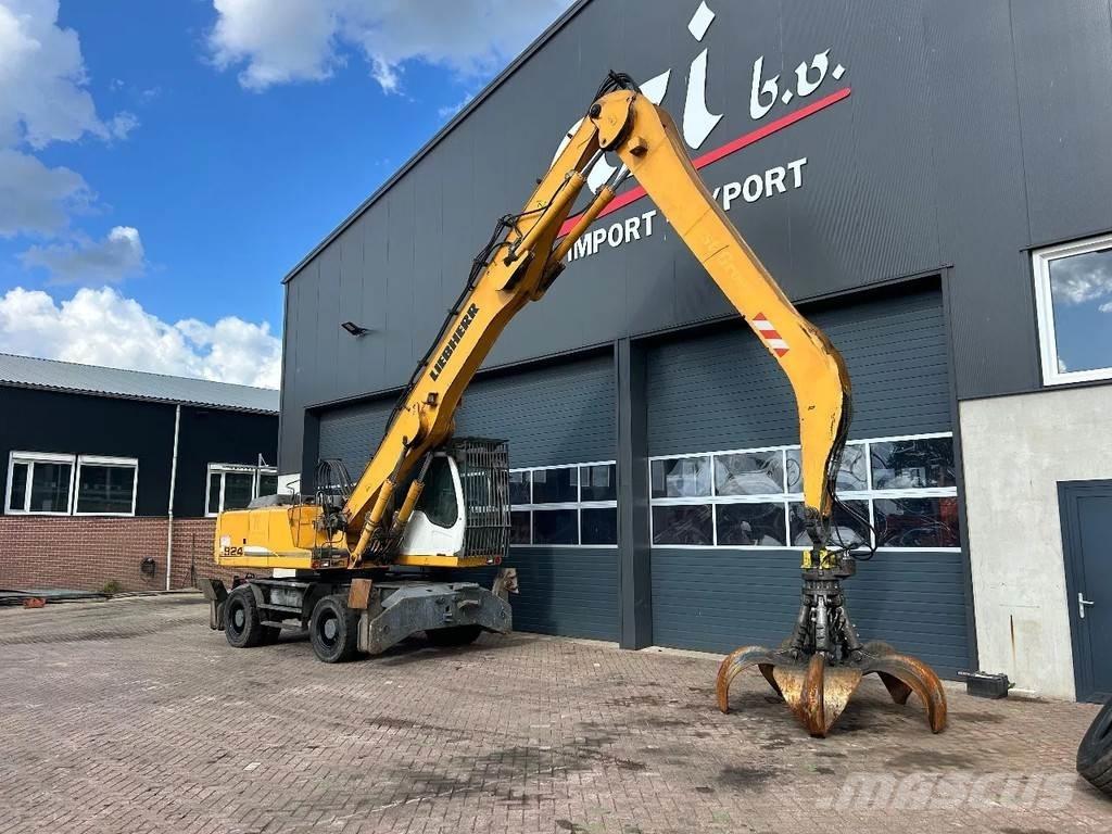 Liebherr A924C Hulladékkezelő gépek