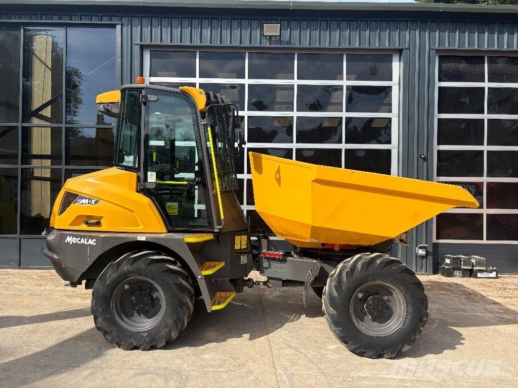Mecalac 6 SMDX Mezei dömperek
