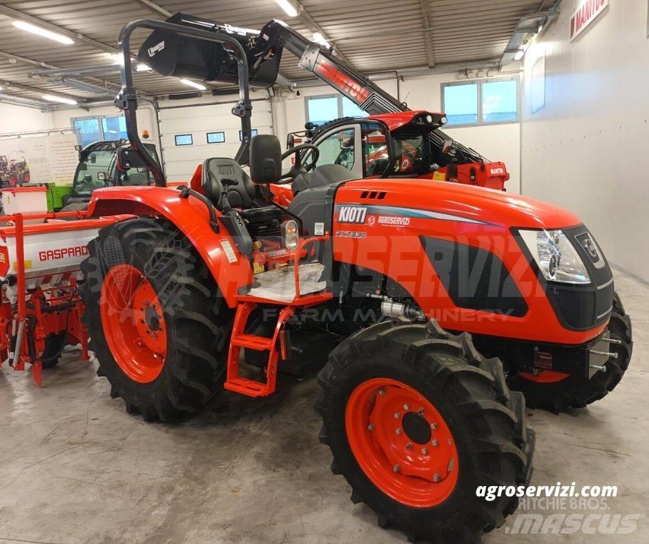 Kioti RX 7330 PC Traktorok