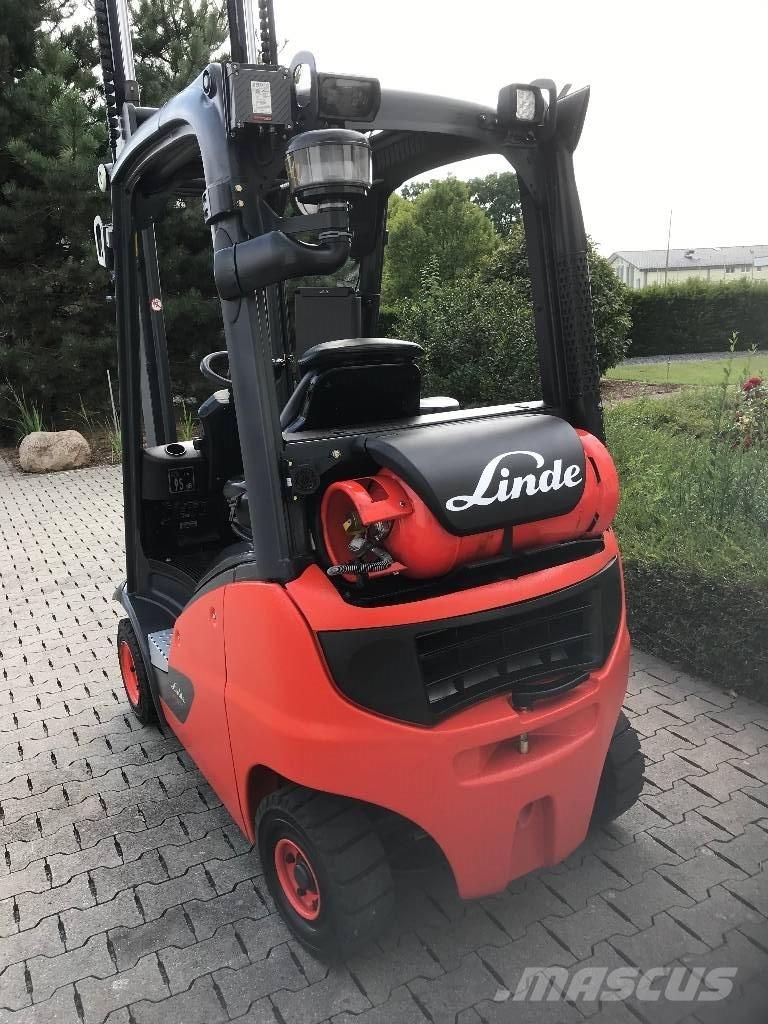 Linde H16T-01 Gázüzemű targoncák