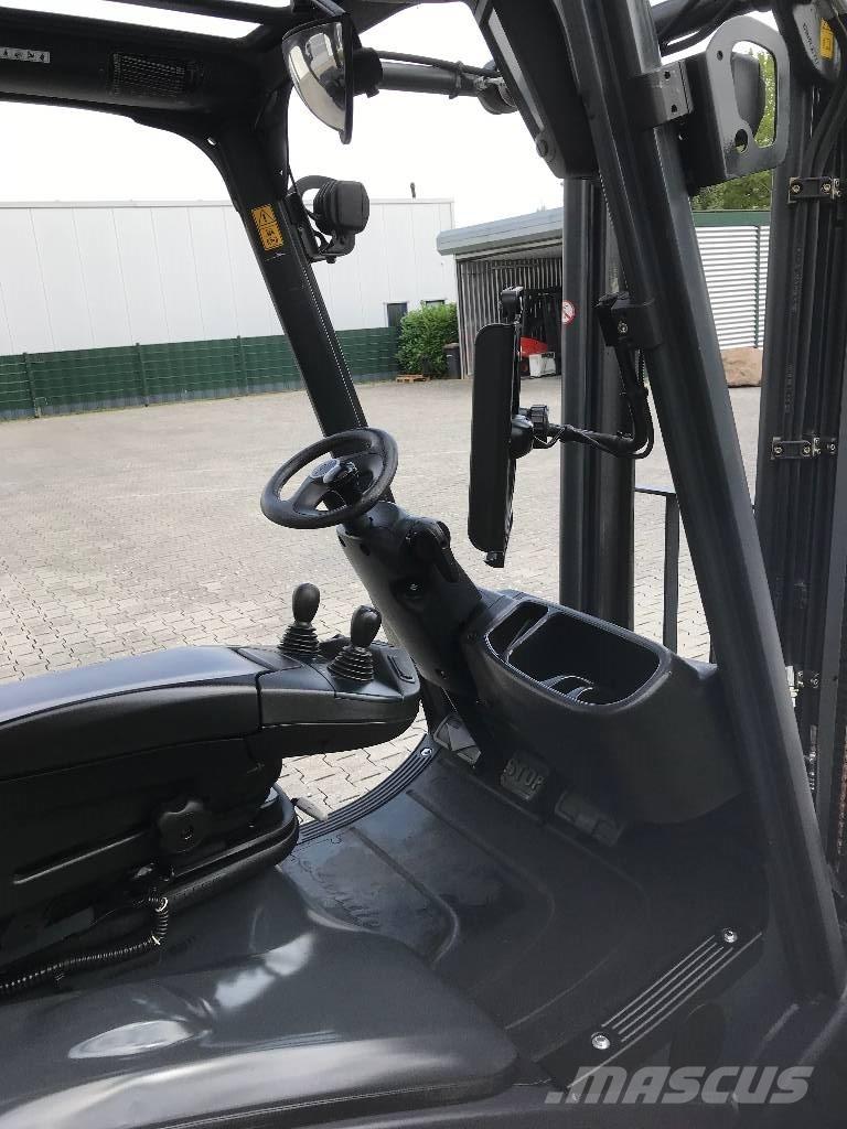 Linde H16T-01 Gázüzemű targoncák
