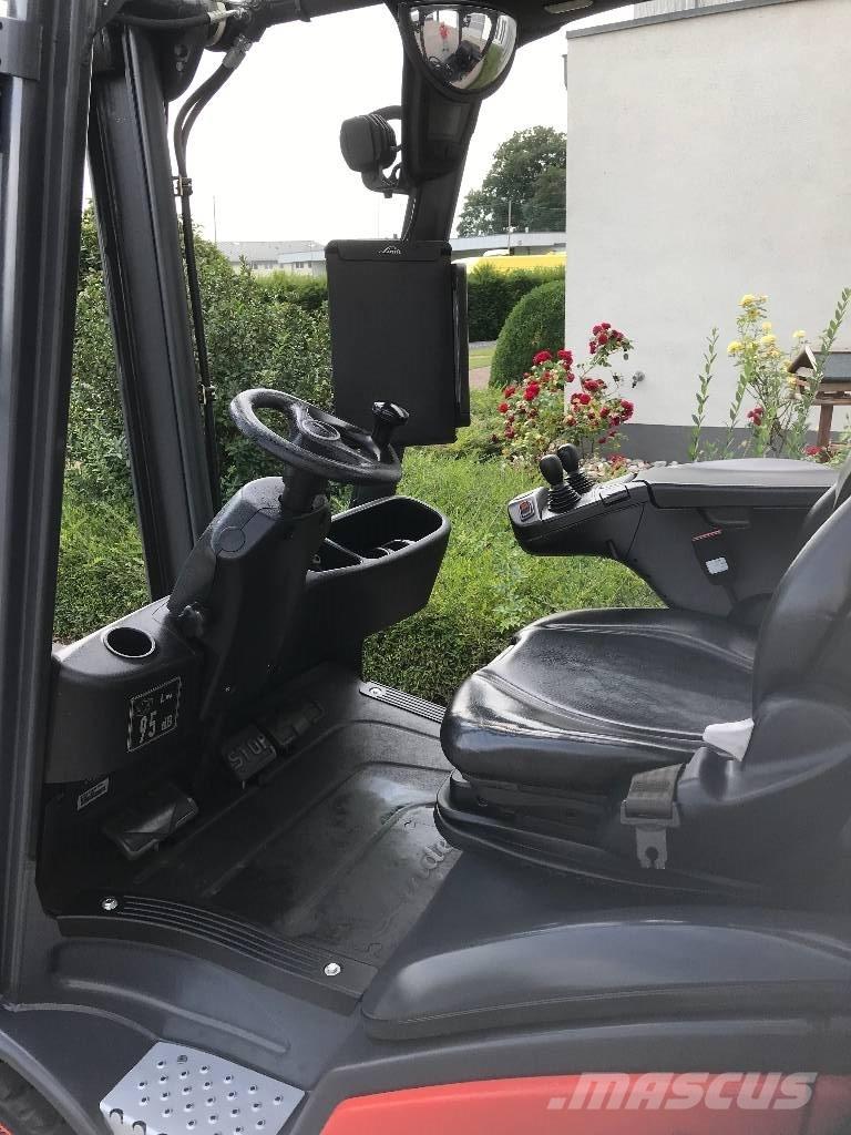 Linde H16T-01 Gázüzemű targoncák