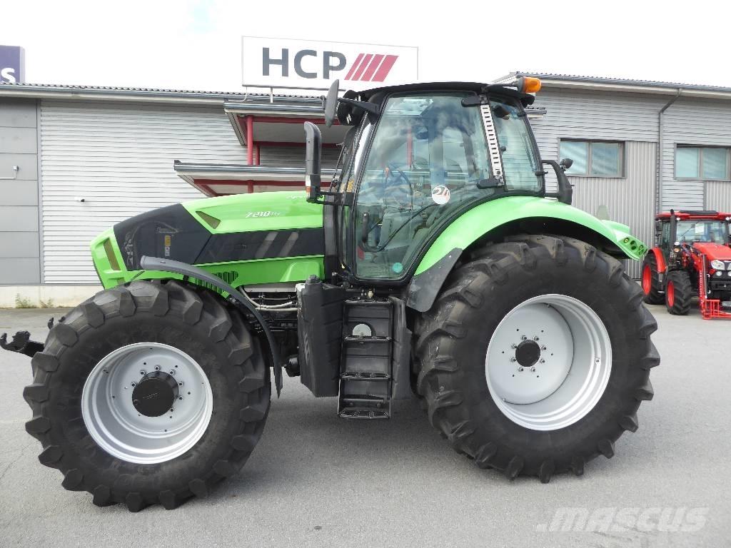 Deutz-Fahr 7210 TTV Traktorok
