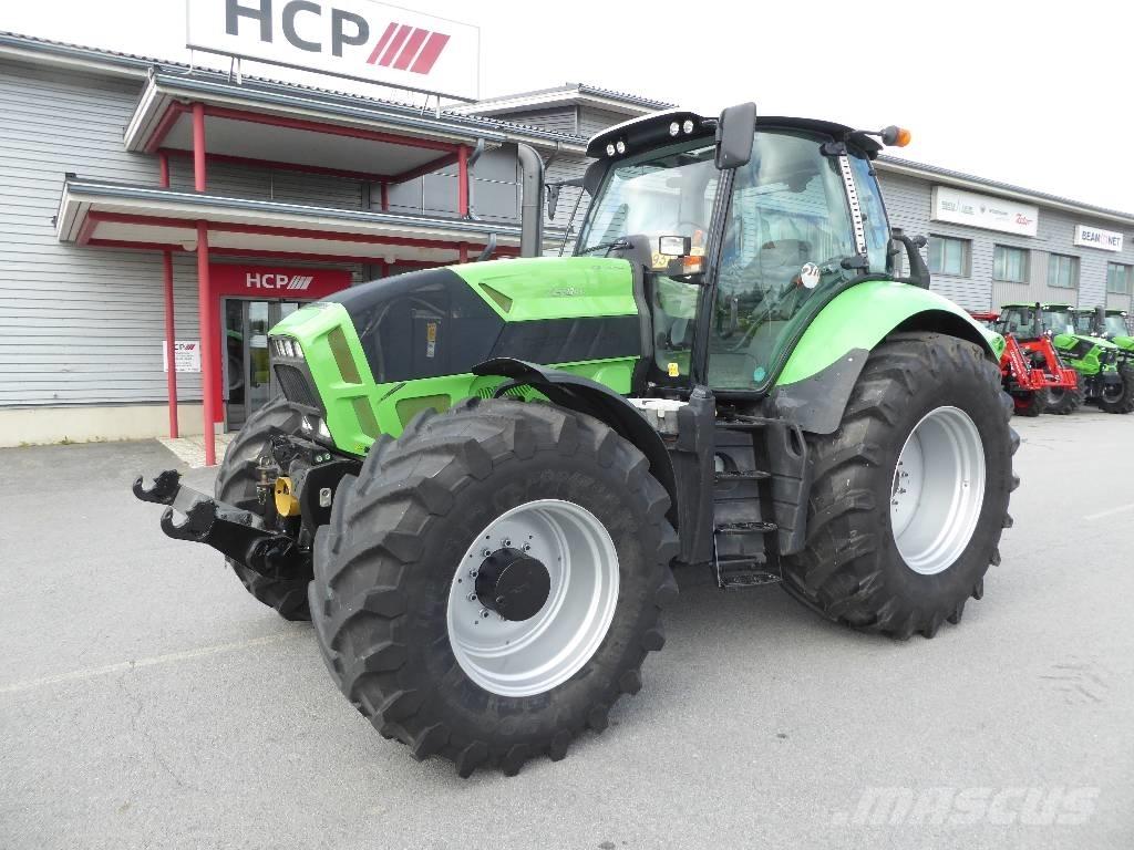 Deutz-Fahr 7210 TTV Traktorok